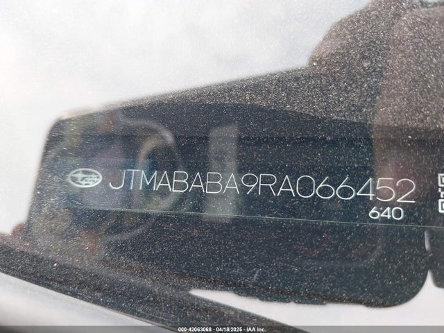 Subaru 1ym motor 2024 JTMABABA9RA066452 Image 9