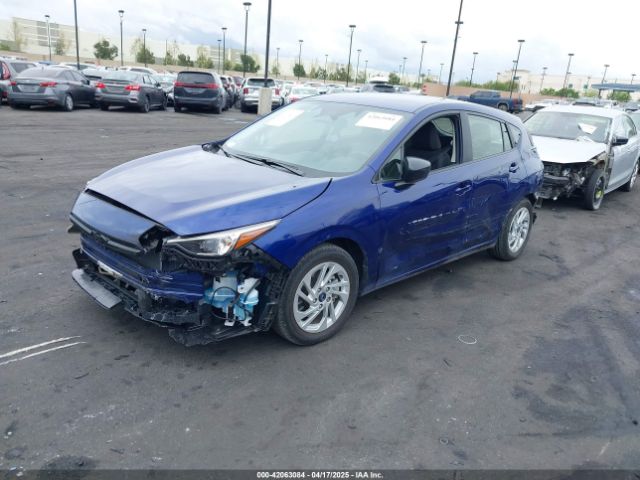 JF1GUABC0R8896160 Subaru Impreza Base 5-door
