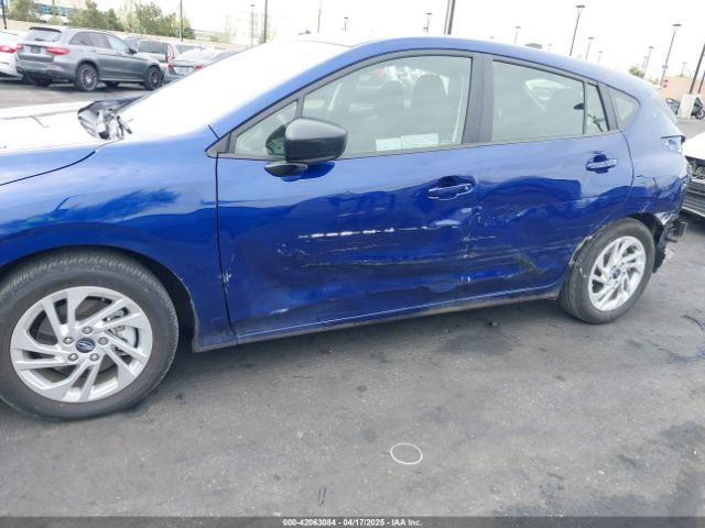 JF1GUABC0R8896160 Subaru Impreza Base 5-door