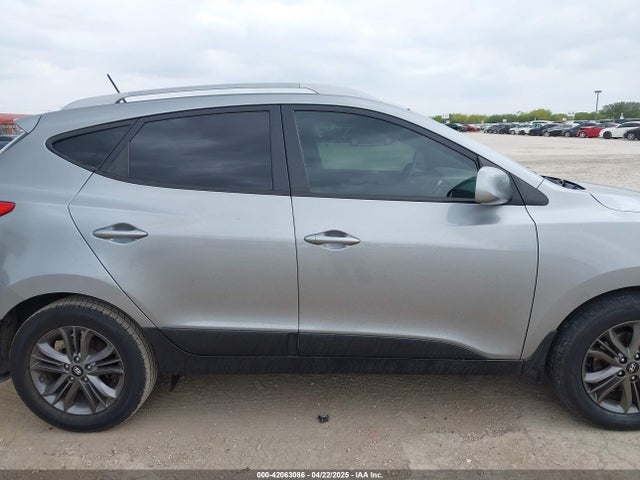KM8JU3AG8FU055234 Hyundai TUCSON SE