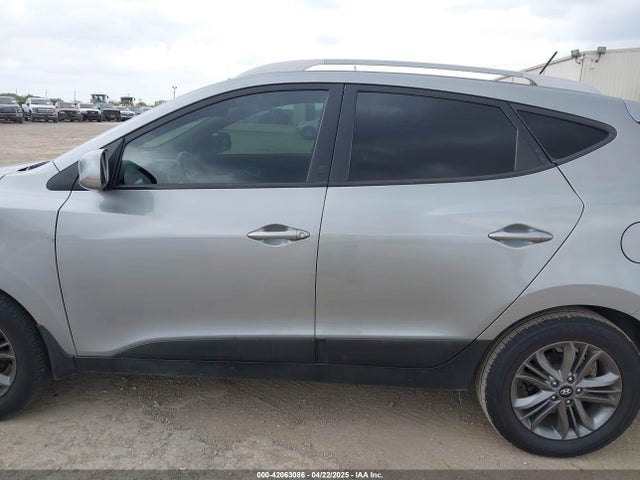 KM8JU3AG8FU055234 Hyundai TUCSON SE