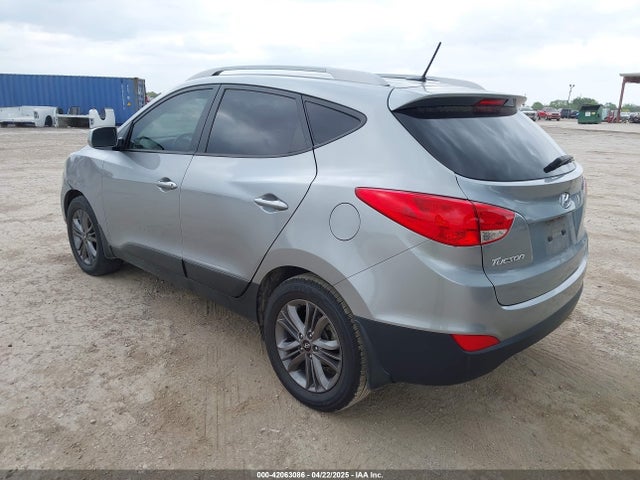 KM8JU3AG8FU055234 Hyundai TUCSON SE