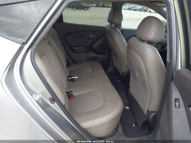 KM8JU3AG8FU055234 Hyundai TUCSON SE