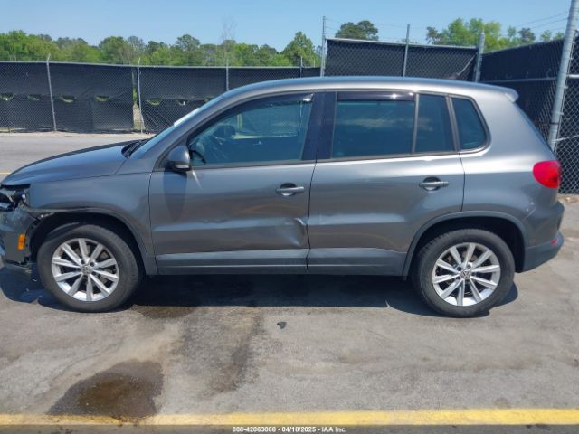 WVGAV3AXXEW569103 Volkswagen TIGUAN SE