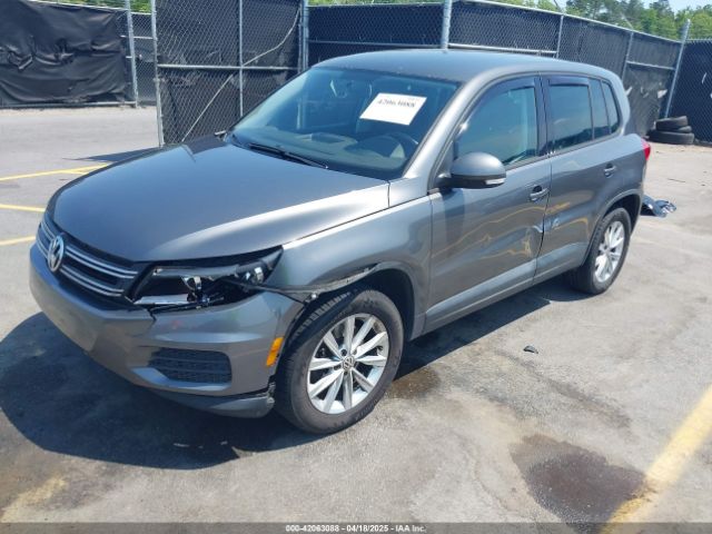 WVGAV3AXXEW569103 Volkswagen TIGUAN SE