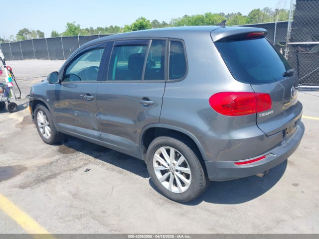 WVGAV3AXXEW569103 Volkswagen TIGUAN SE