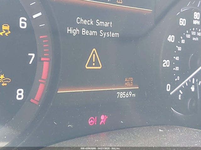 KMHGN4JE2JU238178 Genesis G80 3.8