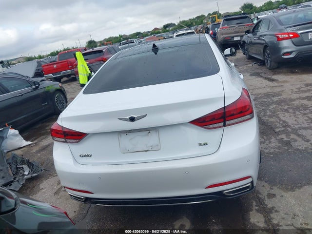 KMHGN4JE2JU238178 Genesis G80 3.8