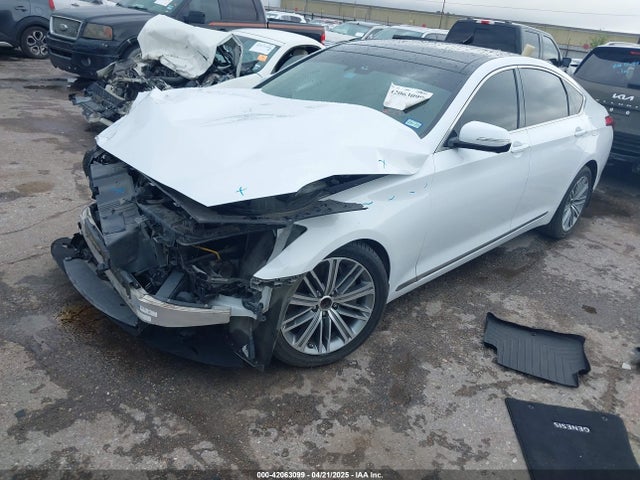 KMHGN4JE2JU238178 Genesis G80 3.8