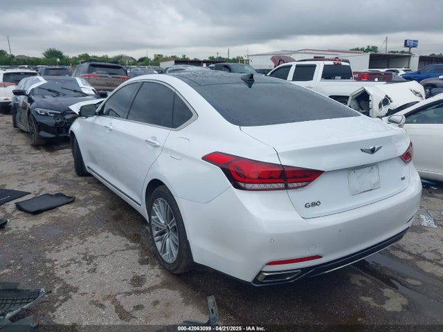 KMHGN4JE2JU238178 Genesis G80 3.8