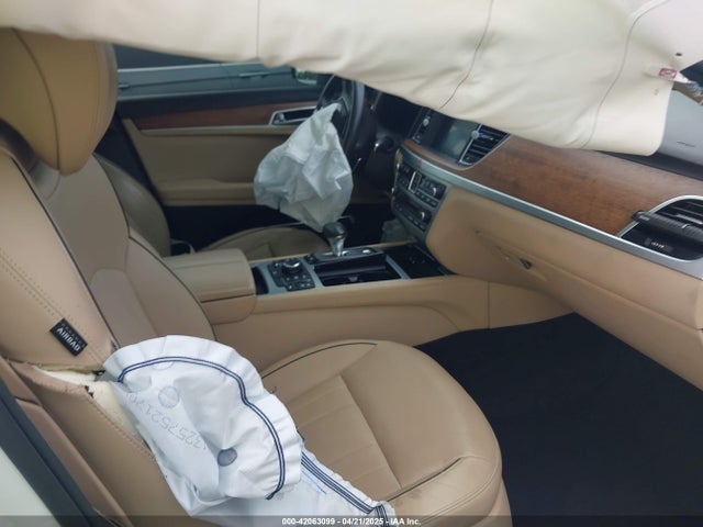 KMHGN4JE2JU238178 Genesis G80 3.8