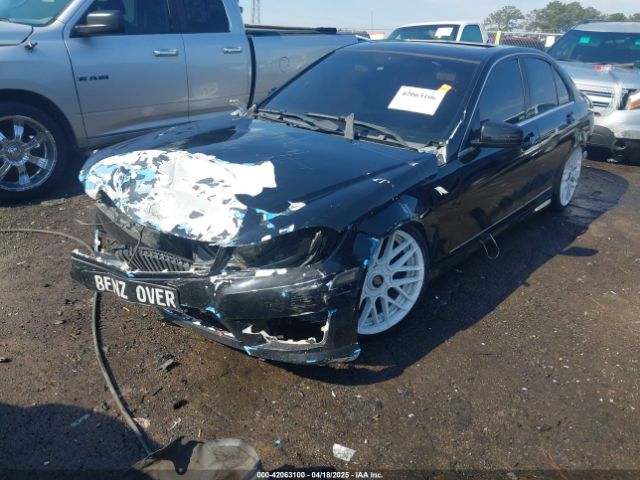 WDDGF4HB8ER313770 Mercedes-Benz C 250 Luxury/sport