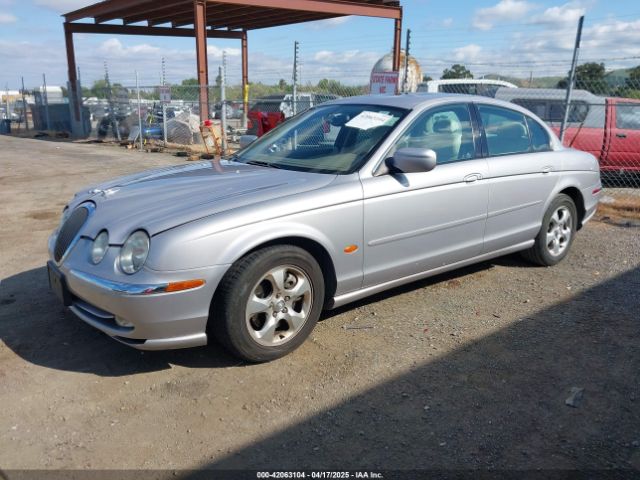 2000 JAGUAR S-TYPE SAJDA01C5YFL45333 Photo 1