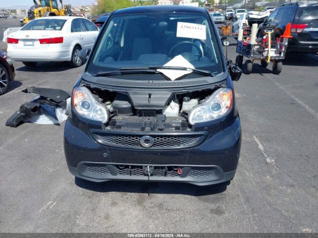 WMEEJ3BA0FK812651 Smart Fortwo Passion/pure