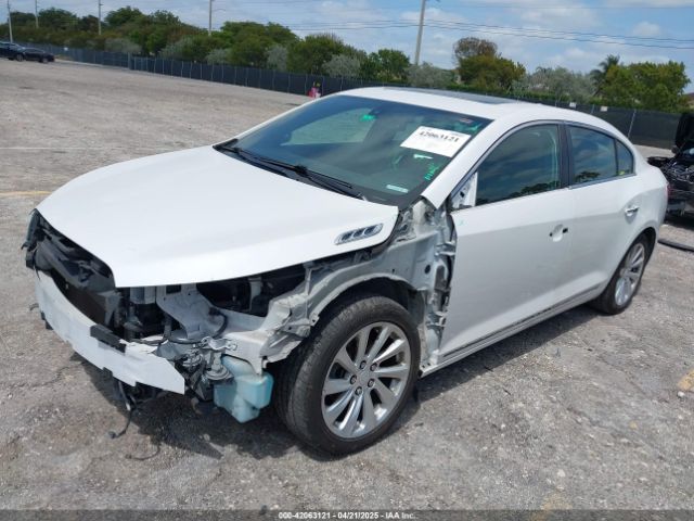 1G4GB5GR5FF184332 Buick Lacrosse Leather