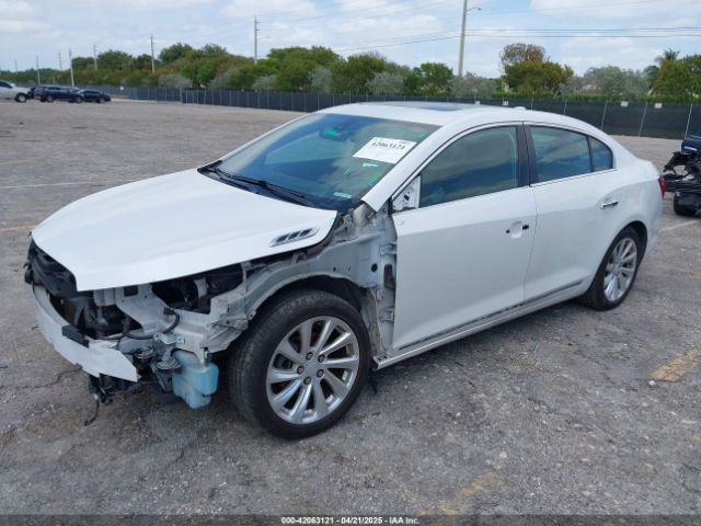1G4GB5GR5FF184332 Buick Lacrosse Leather