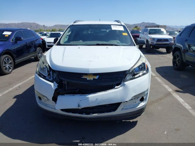 1GNKRFED1HJ350439 Chevrolet Traverse Ls