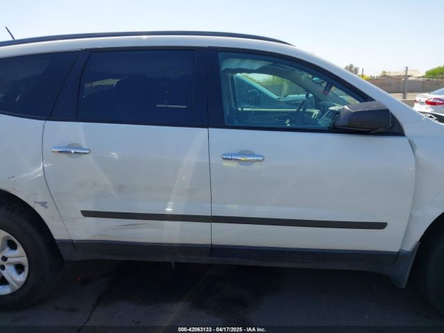 1GNKRFED1HJ350439 Chevrolet Traverse Ls
