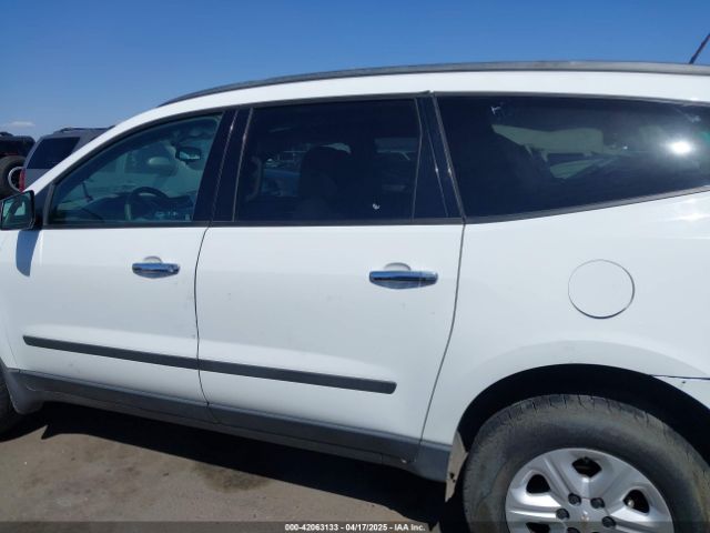 1GNKRFED1HJ350439 Chevrolet Traverse Ls