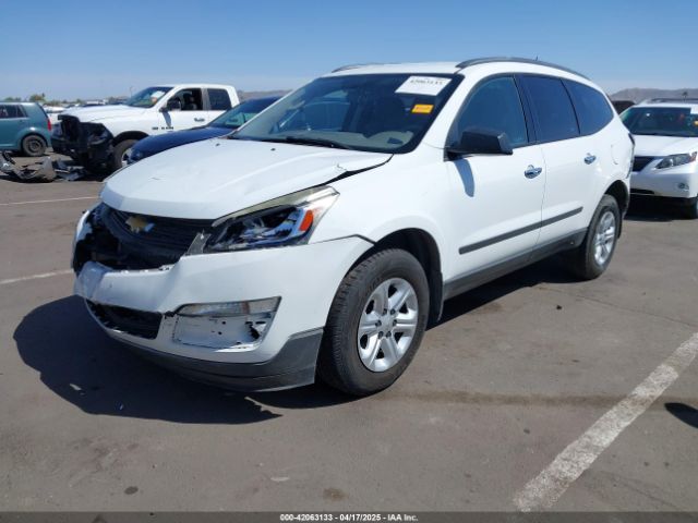 1GNKRFED1HJ350439 Chevrolet Traverse Ls