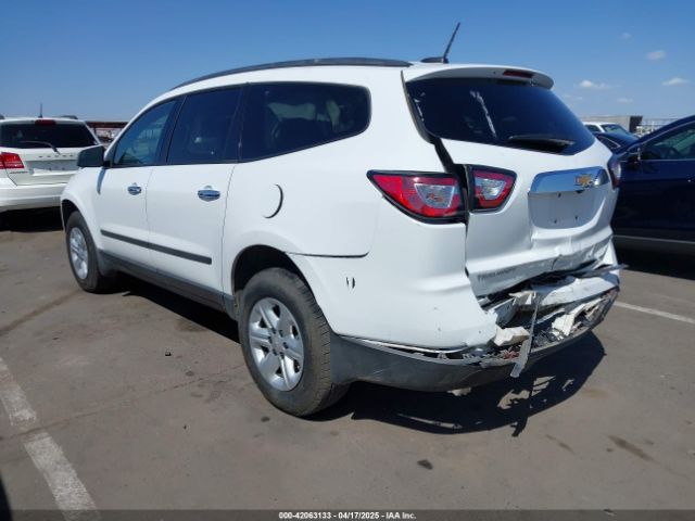 1GNKRFED1HJ350439 Chevrolet Traverse Ls