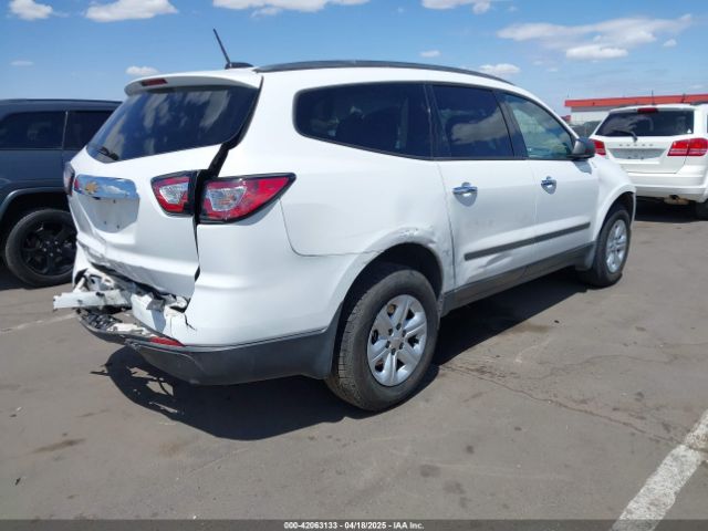 1GNKRFED1HJ350439 Chevrolet Traverse Ls