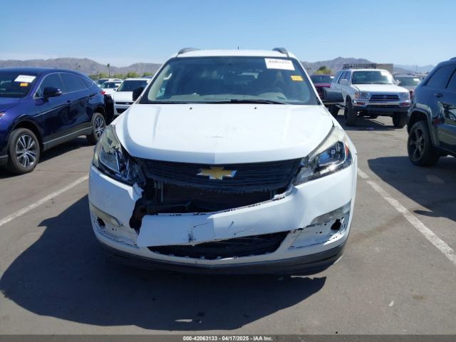1GNKRFED1HJ350439 Chevrolet Traverse Ls