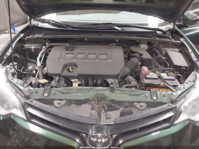 5YFBURHE2EP160900 Toyota COROLLA LE