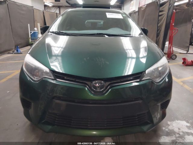 5YFBURHE2EP160900 Toyota COROLLA LE