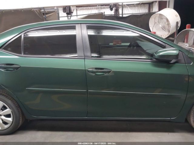 5YFBURHE2EP160900 Toyota COROLLA LE
