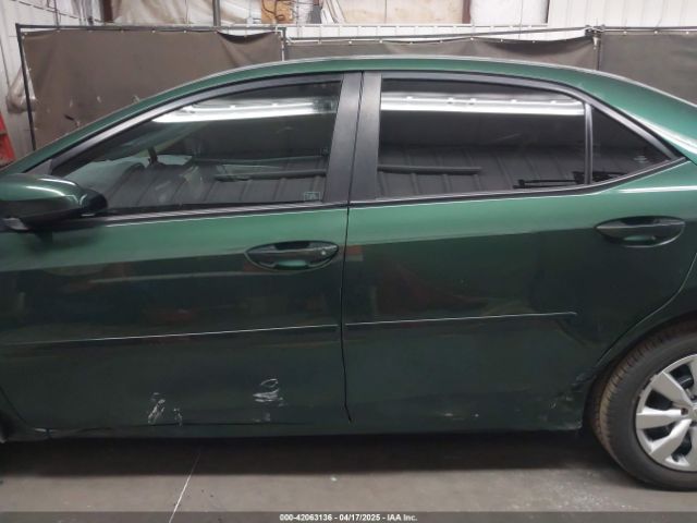 5YFBURHE2EP160900 Toyota COROLLA LE