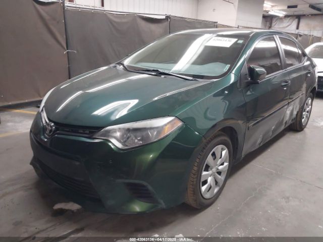 5YFBURHE2EP160900 Toyota COROLLA LE
