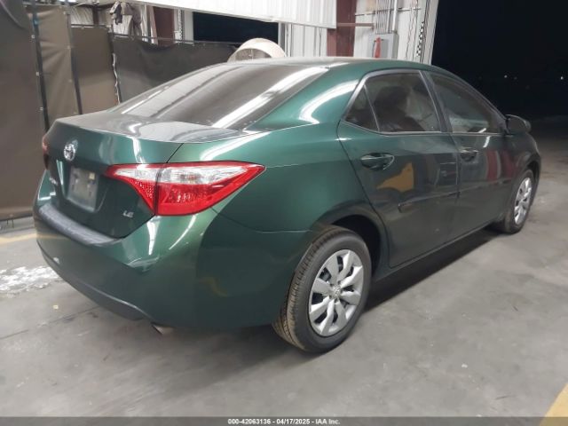 5YFBURHE2EP160900 Toyota COROLLA LE