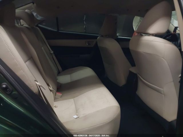 5YFBURHE2EP160900 Toyota COROLLA LE
