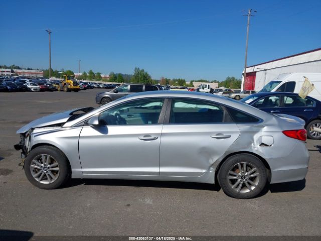5NPE24AF5HH490623 Hyundai Sonata