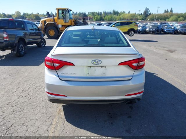 5NPE24AF5HH490623 Hyundai Sonata