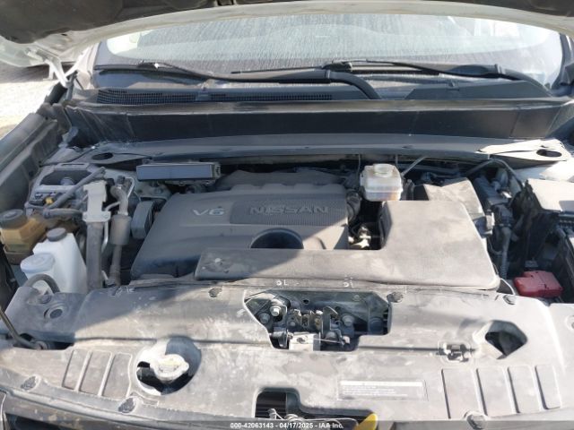5N1DR2CN3LC605204 Nissan Pathfinder Sl 2wd