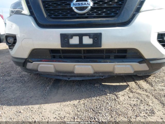 5N1DR2CN3LC605204 Nissan Pathfinder Sl 2wd
