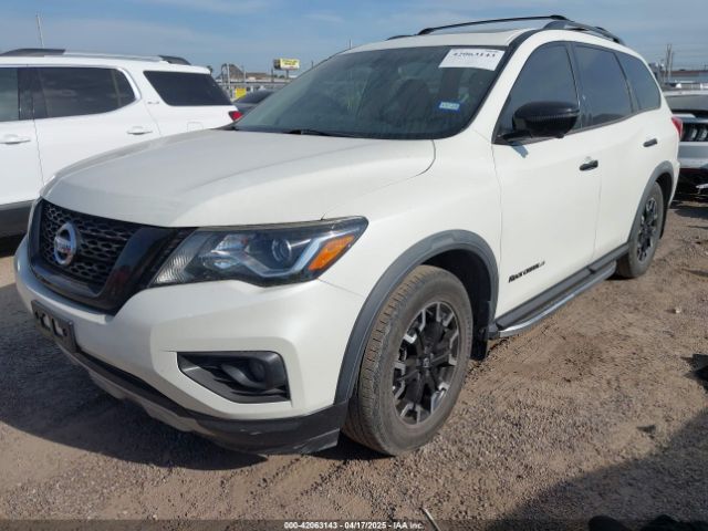 5N1DR2CN3LC605204 Nissan Pathfinder Sl 2wd
