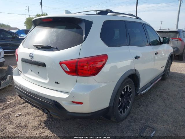 5N1DR2CN3LC605204 Nissan Pathfinder Sl 2wd