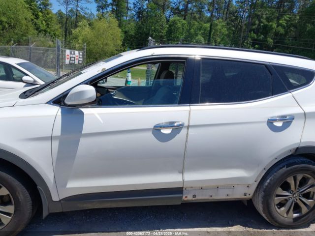 5XYZUDLB4EG173795 Hyundai Santa Fe Sport 2.4l