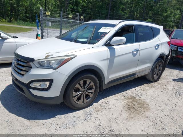 5XYZUDLB4EG173795 Hyundai Santa Fe Sport 2.4l