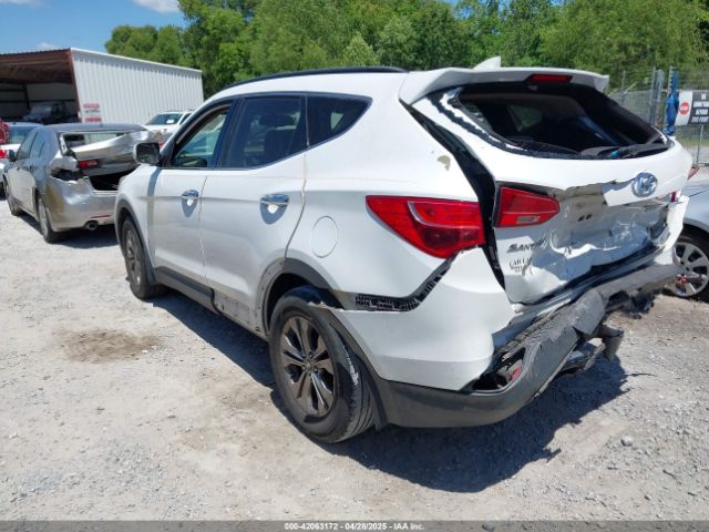 5XYZUDLB4EG173795 Hyundai Santa Fe Sport 2.4l