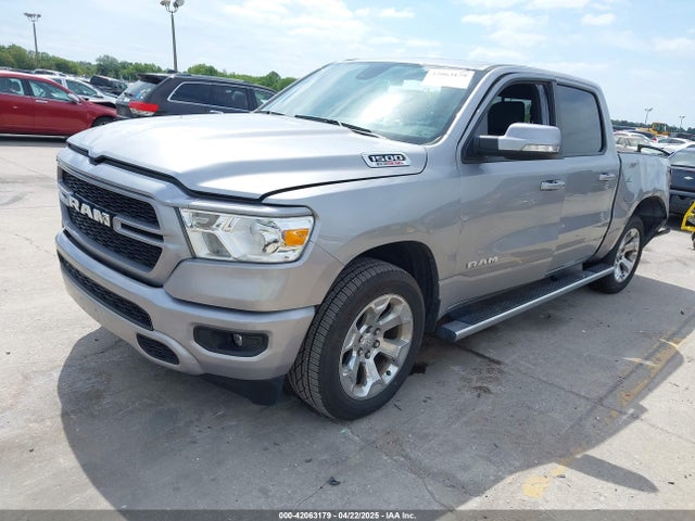 1C6RREFM7NN408498 RAM 1500 Big Horn  4x2 5'7 Box