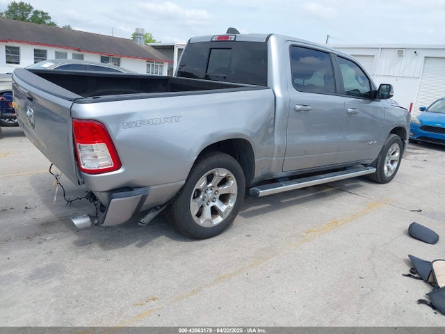 1C6RREFM7NN408498 RAM 1500 Big Horn  4x2 5'7 Box