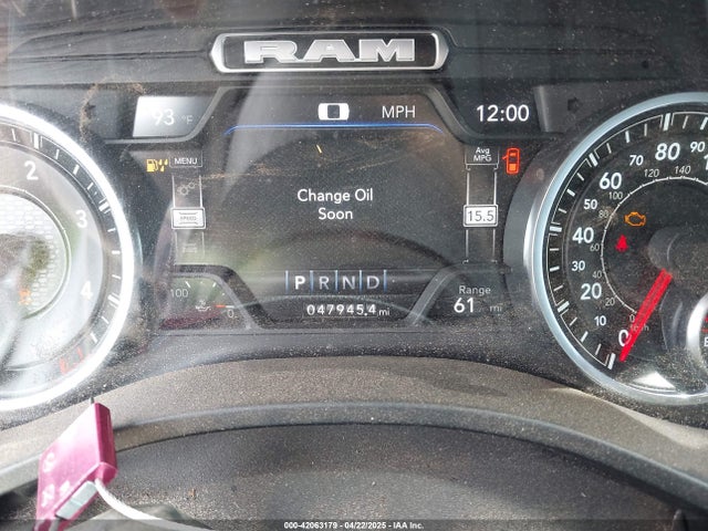 1C6RREFM7NN408498 RAM 1500 Big Horn  4x2 5'7 Box