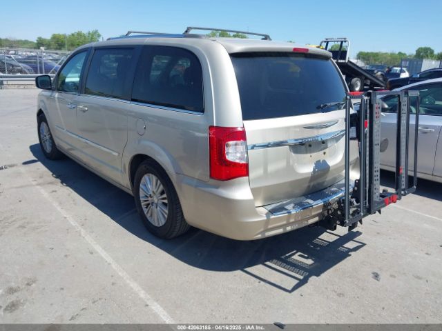 2C4RC1GG9ER116219 Chrysler Town & Country Limited