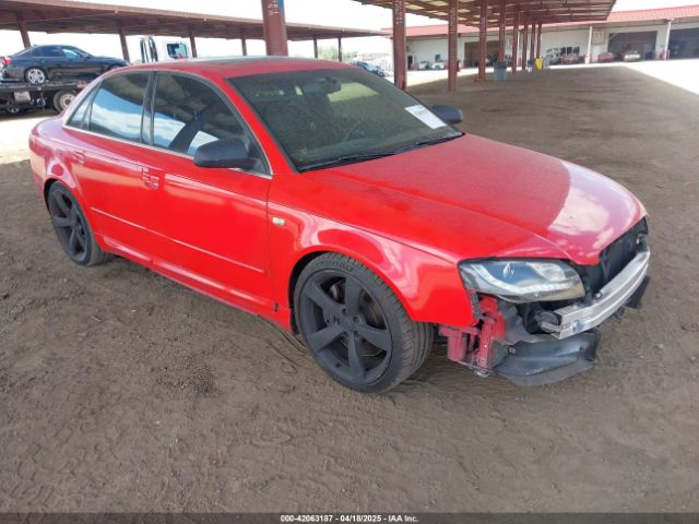 2007 AUDI S4 WAUGL78E27A015275
