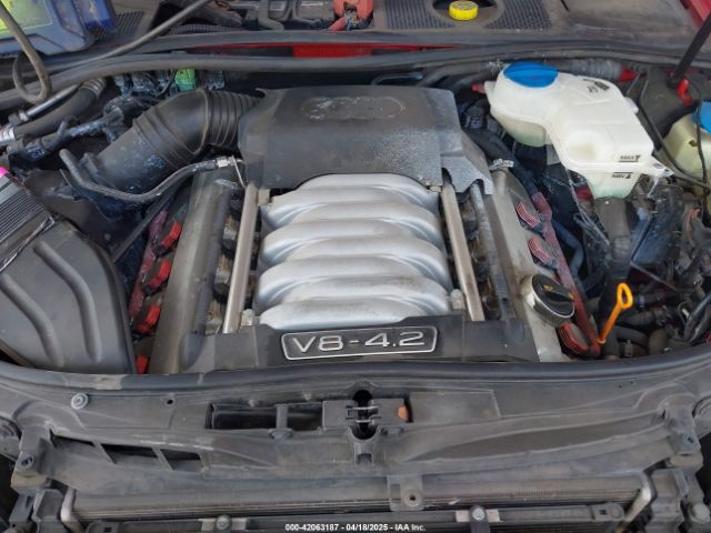 2007 AUDI S4 WAUGL78E27A015275 Photo 9