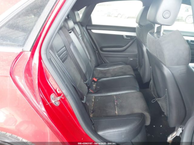 2007 AUDI S4 WAUGL78E27A015275 Photo 7